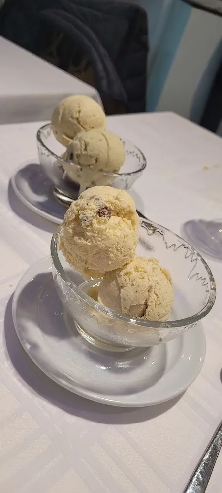 Glaces Traditionnelles Vanille Rhum Raisins