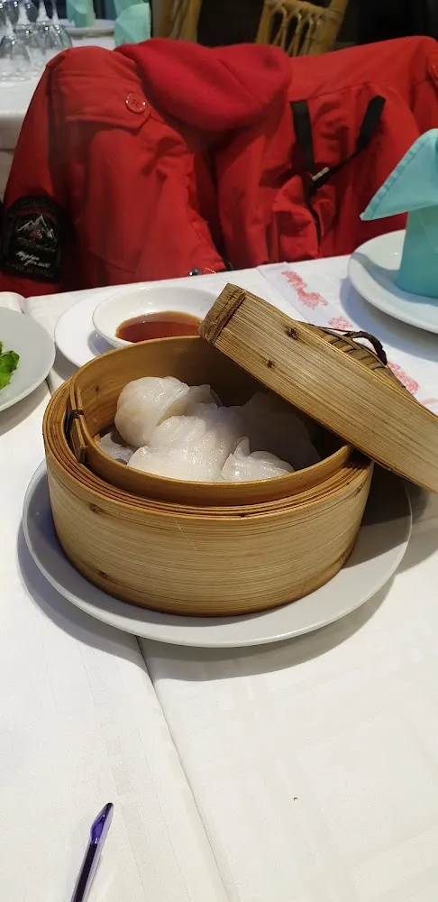 Raviolis Aux Crevettes Et Raviolis Frits